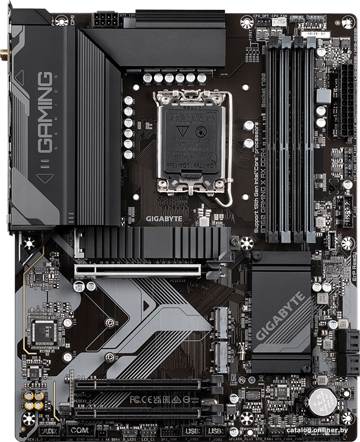 Материнская плата Gigabyte B760 Gaming X AX DDR4 (rev. 1.0)