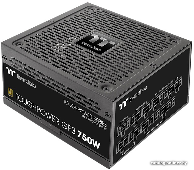 Блок питания Thermaltake Toughpower GF3 750W Gold - TT Premium Edition PS-TPD-0750FNFAGE-4
