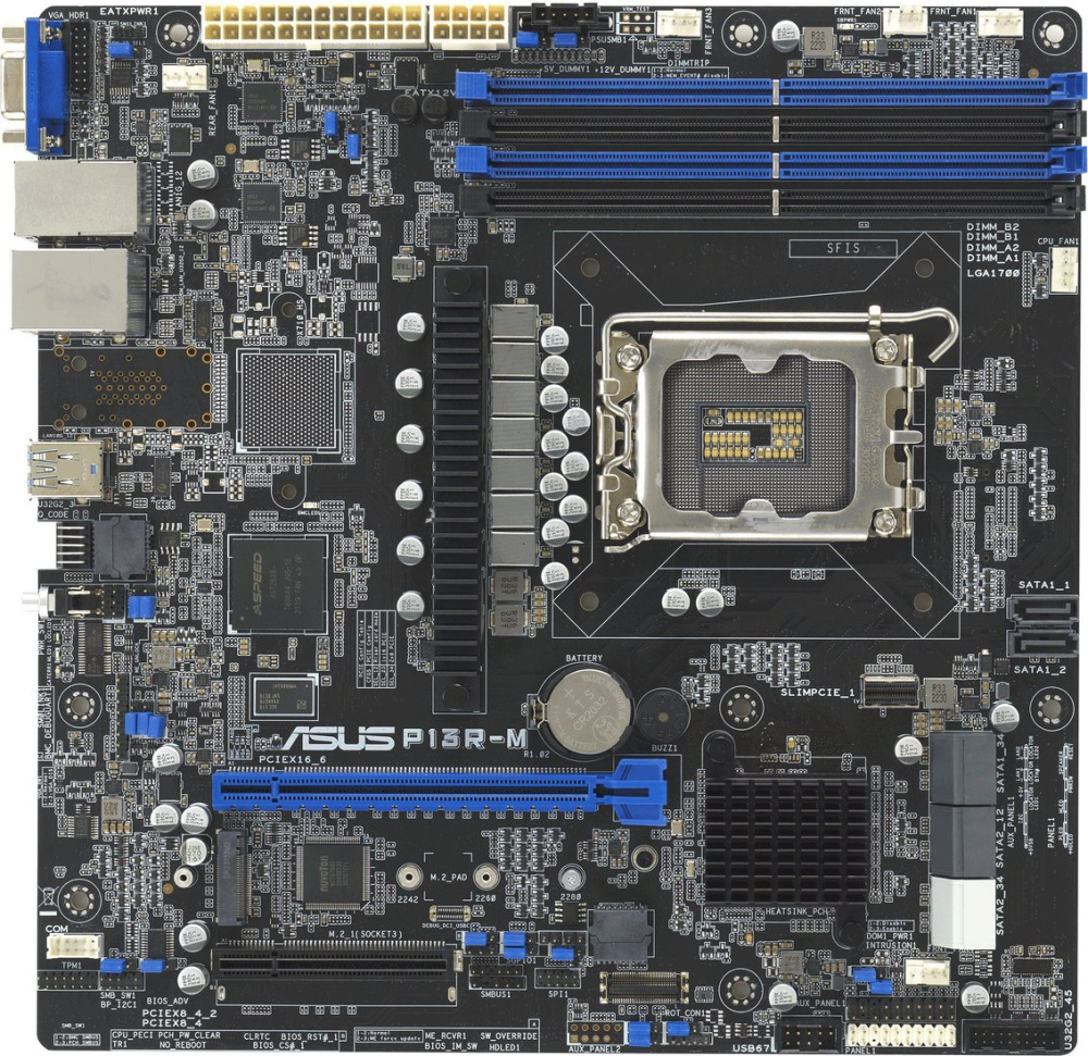 Материнская плата ASUS P13R-M