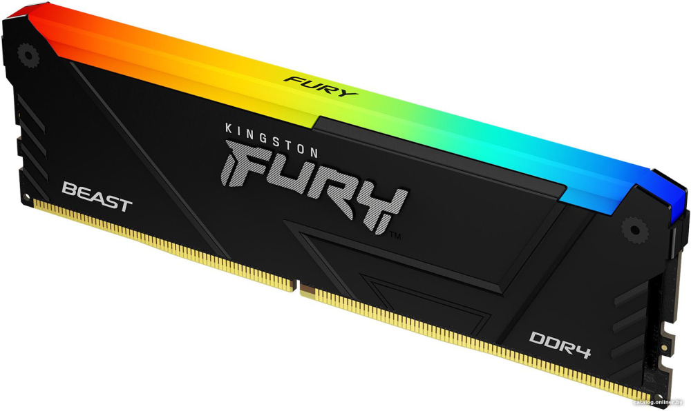 Kingston FURY Beast RGB 32ГБ DDR4 2666МГц KF426C16BB2A/32