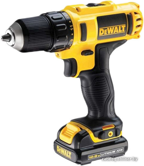 Дрель-шуруповерт DeWalt DCD710D2