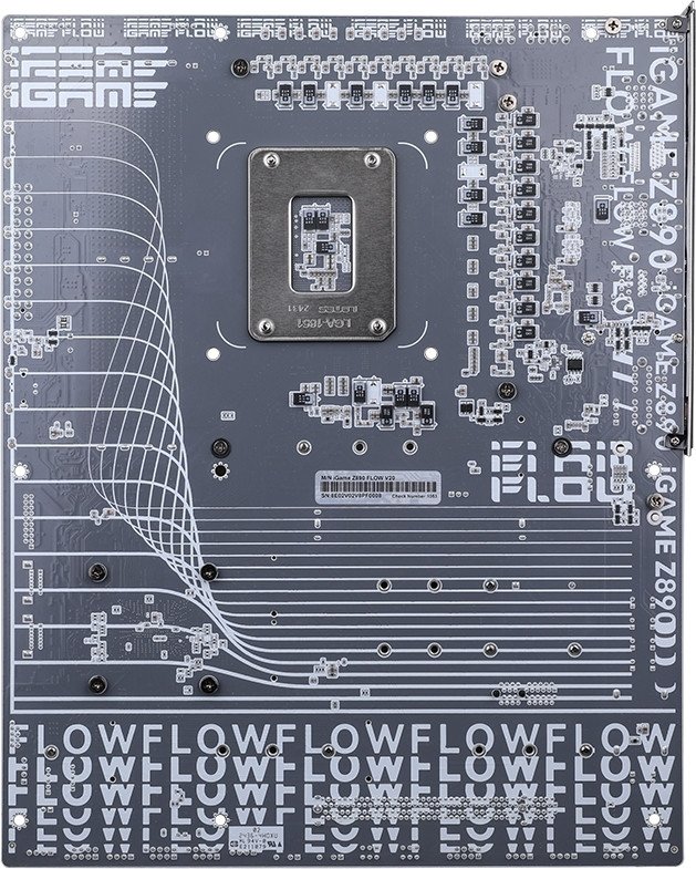 Картинка Материнская плата Colorful iGame Z890 Flow V20 от магазина X-core.by Материнская плата Colorful iGame Z890 Flow V20  купить в интернет-магазине X-core.by