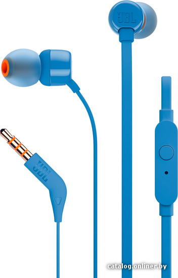 Наушники JBL Tune 110 (синий)