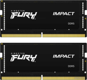 FURY Impact 2x32ГБ DDR5 5600МГц KF556S40IBK2-64