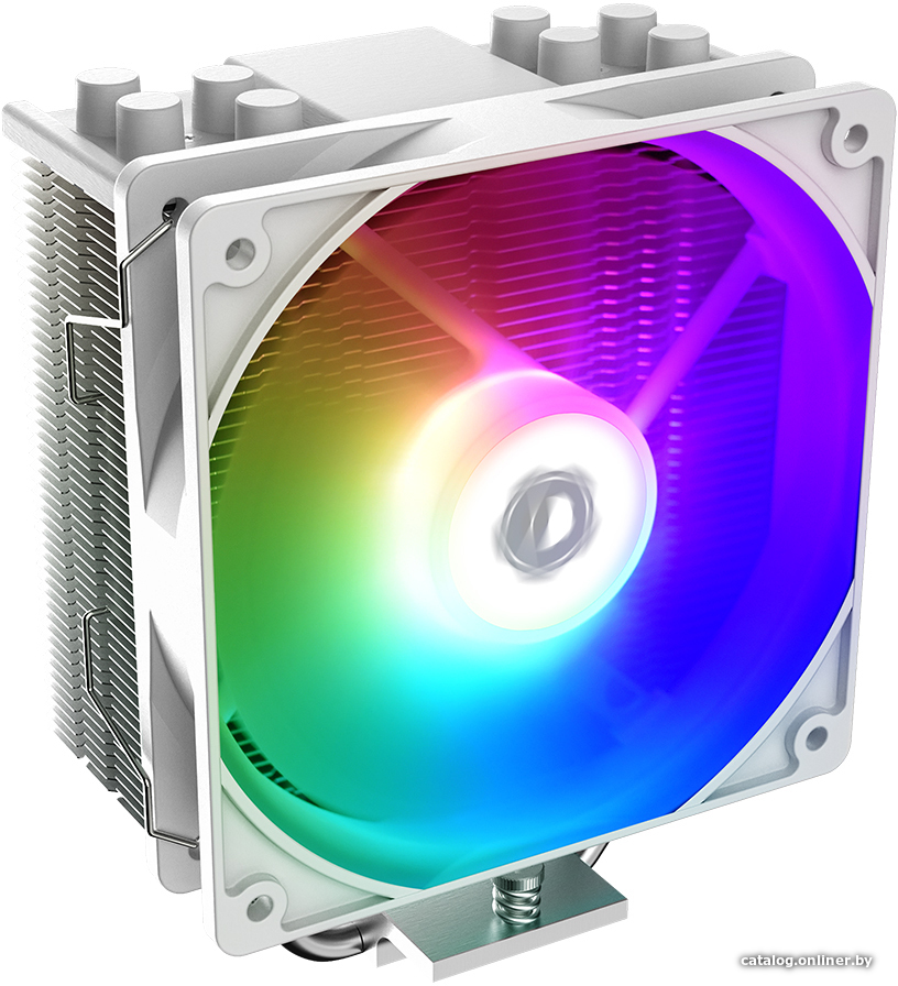 Кулер для процессора ID-Cooling SE-214-XT ARGB WHITE