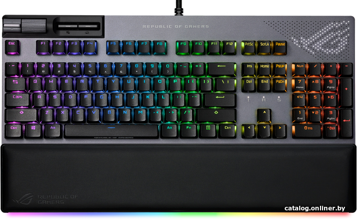 Клавиатура ASUS ROG Strix Flare II Animate (ASUS ROG NX Red)