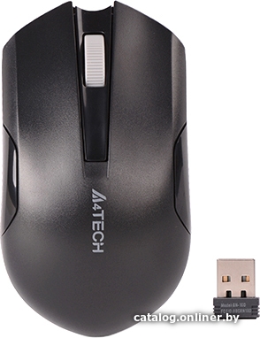 Мышь A4Tech G3-200N (черный)
