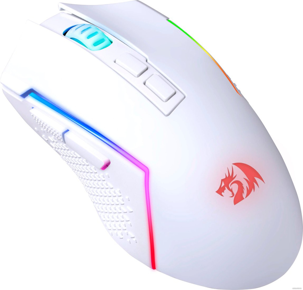 Игровая мышь Redragon Trident (белый)