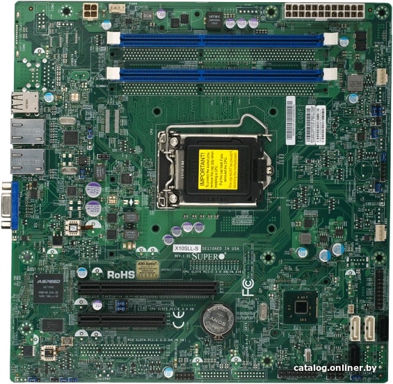 Материнская плата Supermicro MBD-X10SLL-S-O