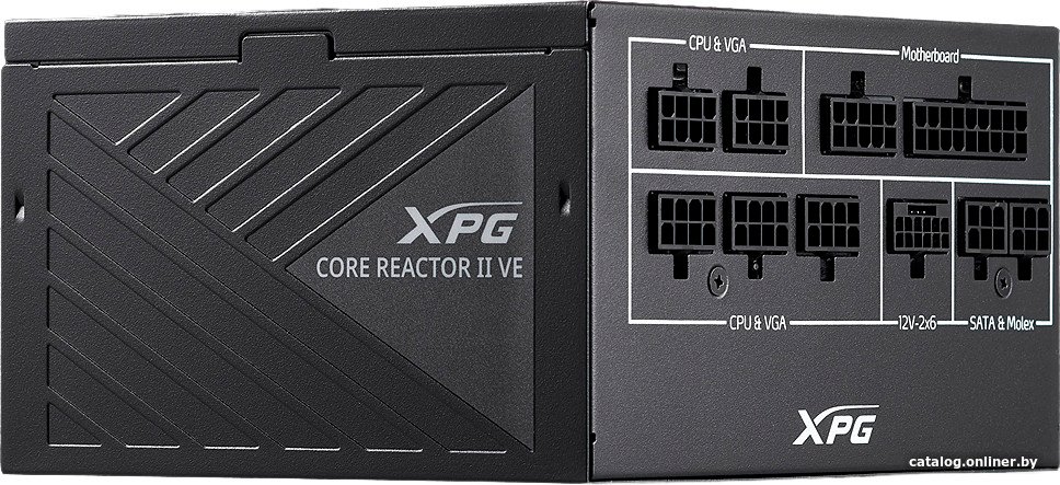 Блок питания ADATA XPG Core Reactor II VE 650W COREREACTORIIVE650G-BKCEU
