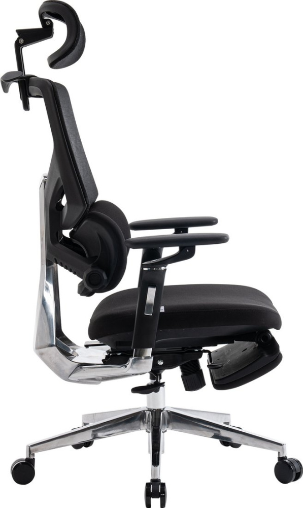 Офисное кресло Evolution LumbarPro Elite Black (черный)