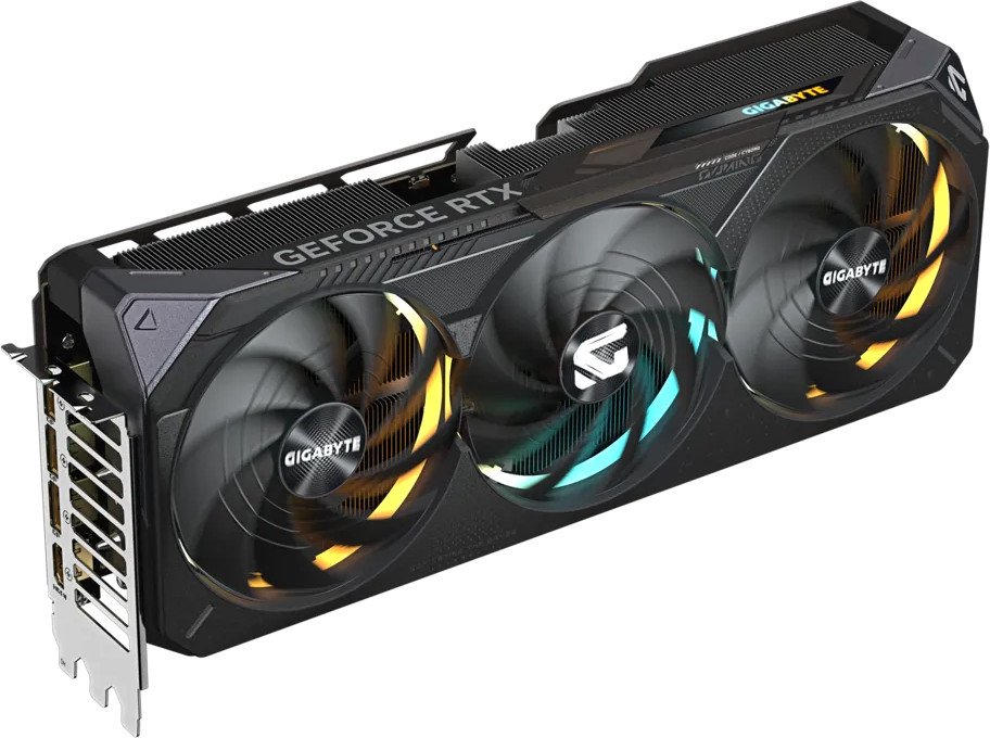 Видеокарта Gigabyte GeForce RTX 5080 Gaming 16G GV-N5080GAMING-16GD