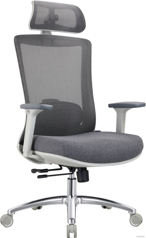 Кресло Evolution ERGO Prime Grey (серый)