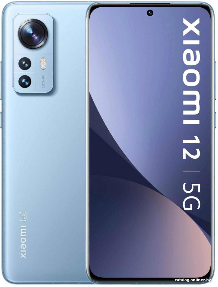 Смартфон Xiaomi 12 8GB/256GB (синий)