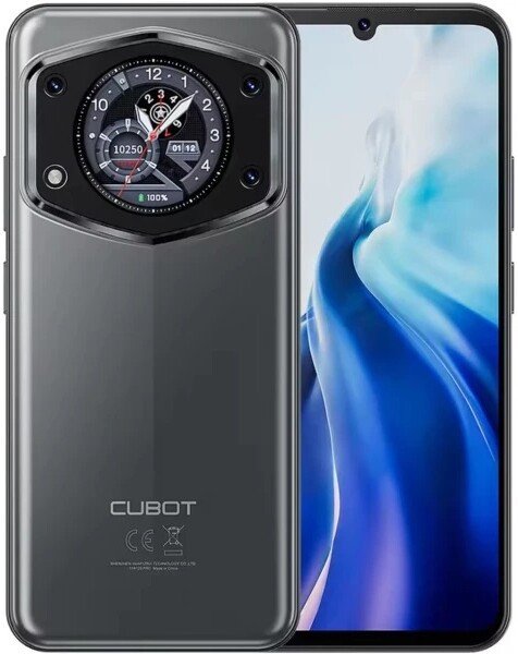 Телефон Cubot A30 6GB/128GB (темно-серый)