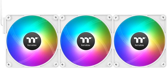 Набор вентиляторов Thermaltake CT120 EX Reverse ARGB 3-Fan Pack CL-F194-PL12SW-A