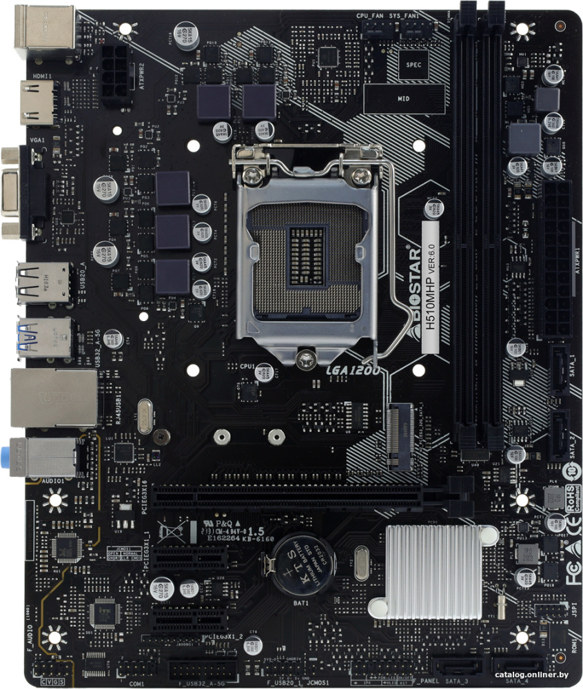 BIOSTAR H510MHP Ver. 6.0