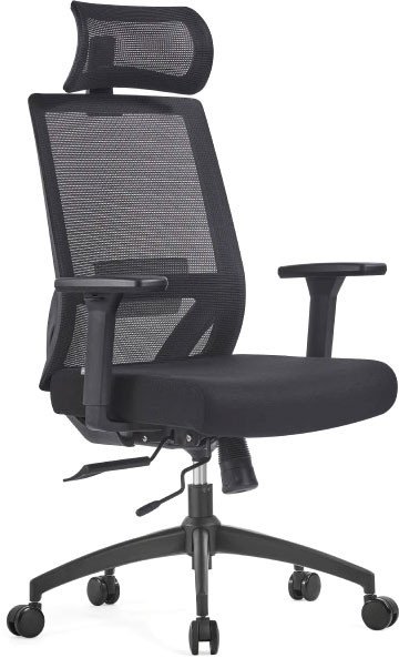 Офисное кресло SPARX Toro Plus (черный)