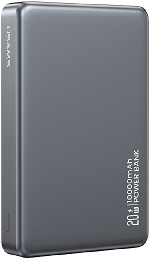 Внешний аккумулятор Usams CD242 10000mAh (темно-серый)