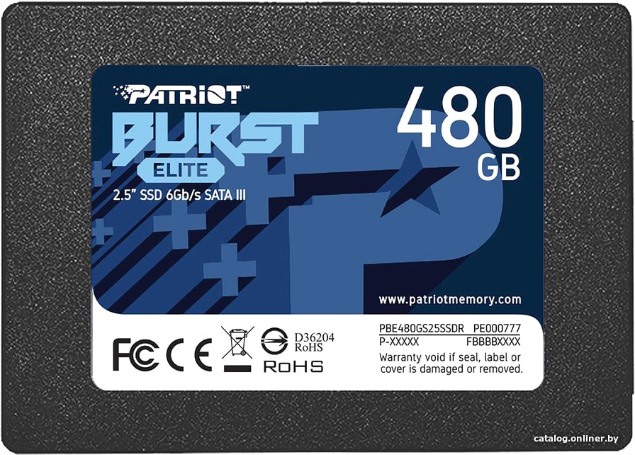 SSD Patriot Burst Elite 480GB PBE480GS25SSDR