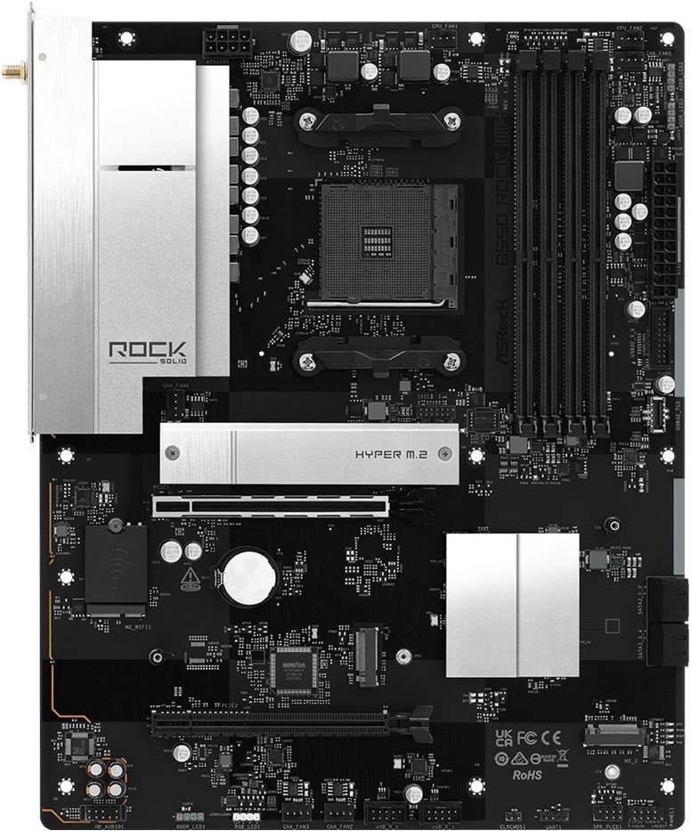 Материнская плата ASRock B550 Rock WiFi