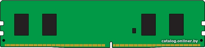 Оперативная память Kingston ValueRAM 8GB DDR4 PC4-25600 KVR32N22S6/8