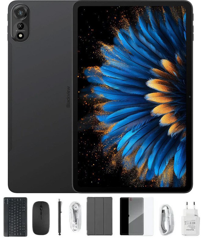 Планшет Blackview Mega 2 LTE 6GB/256GB (темно-серый, с аксессуарами)