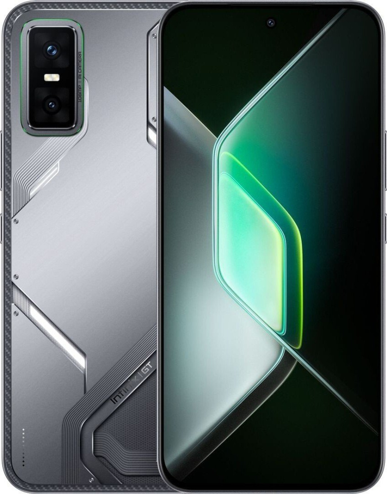 Телефон Infinix GT 30 Pro X6873 12GB/512GB (темно-серый)