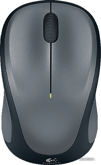 Мышь Logitech M235 Wireless Mouse (серый) [910-002201]