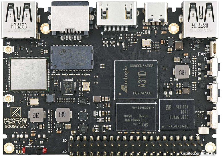 Одноплатный компьютер Khadas VIM3 Pro KVIM3-P-002