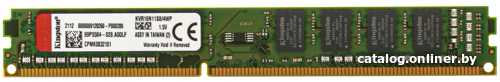 Оперативная память Kingston ValueRAM 4GB DDR3 PC3-12800 KVR16N11S8/4WP