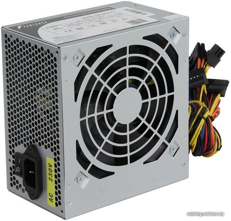 Блок питания Powerman PM-600ATX-F