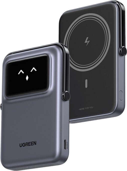 Внешний аккумулятор Ugreen PB764 10000mAh (серый)