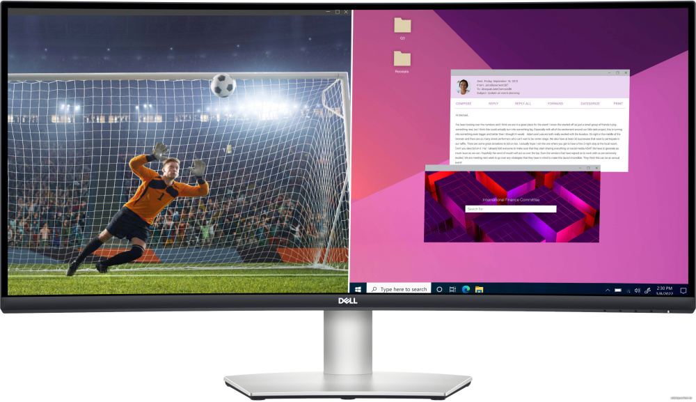 Dell 34 Curved USB-C S3423DWC