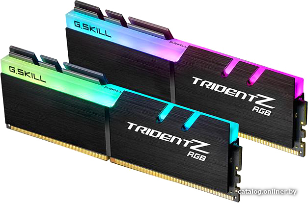 Оперативная память G.Skill Trident Z RGB 2x16GB DDR4 3600 МГц F4-3600C16D-32GTZR