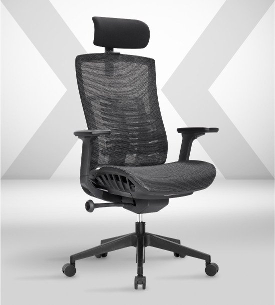 Офисное кресло SPARX Raze Plus (черный)