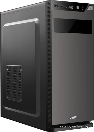 Корпус Ginzzu A190