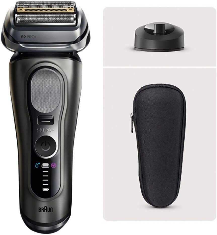 Электробритва Braun Series 9 PRO+ 9615s (серый)