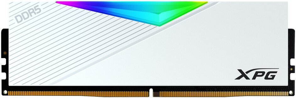 Оперативная память ADATA XPG Lancer RGB 16ГБ DDR5 6400 МГц AX5U6400C3216G-CLARWH