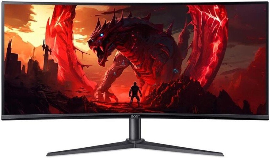 Игровой монитор Acer Nitro XZ342CUV3bmiiphx UM.CX2CD.302