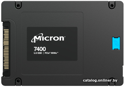 SSD Micron 7400 Pro U.3 3.84TB MTFDKCB3T8TDZ-1AZ1ZABYY