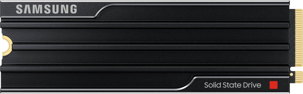 SSD Samsung 9100 Pro с радиатором 8TB MZVAP8T0CW