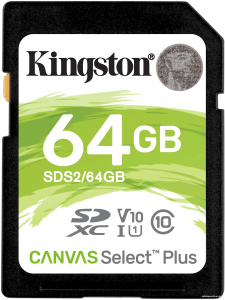 Canvas Select Plus SDXC 64GB