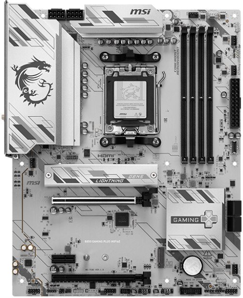 Материнская плата MSI B850 Gaming Plus WiFi6E
