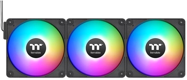 Набор вентиляторов Thermaltake CT120 EX Reverse ARGB 3-Fan Pack CL-F192-PL12SW-A