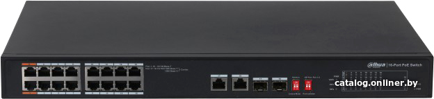 Неуправляемый коммутатор Dahua DH-PFS3218-16ET-135