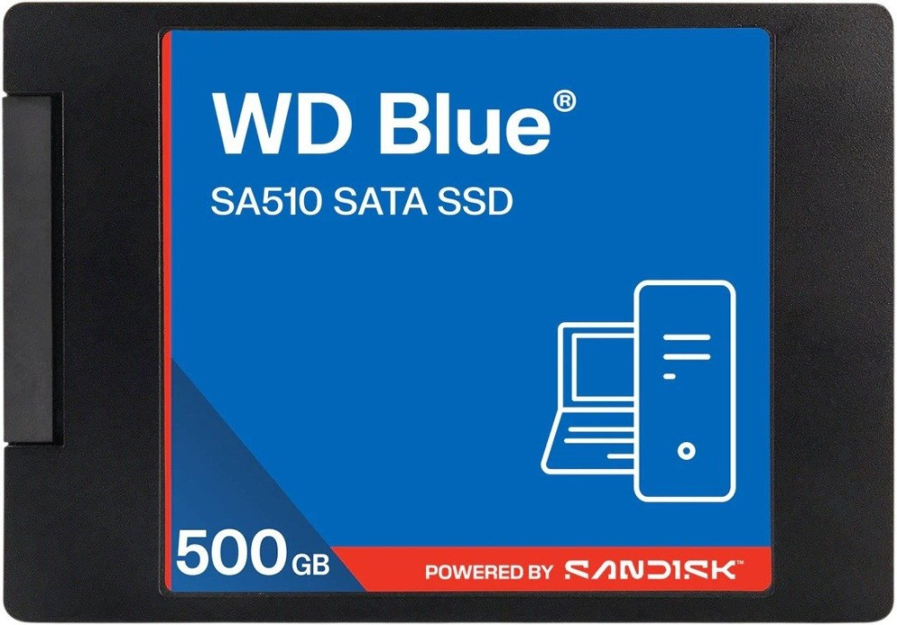 SSD WD Blue SA510 500GB WDS500G5B0A