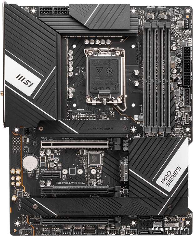Материнская плата MSI PRO Z790-A WiFi DDR4