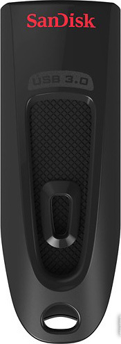 USB Flash SanDisk Ultra USB 3.0 Black 256GB (SDCZ48-256G-U46)