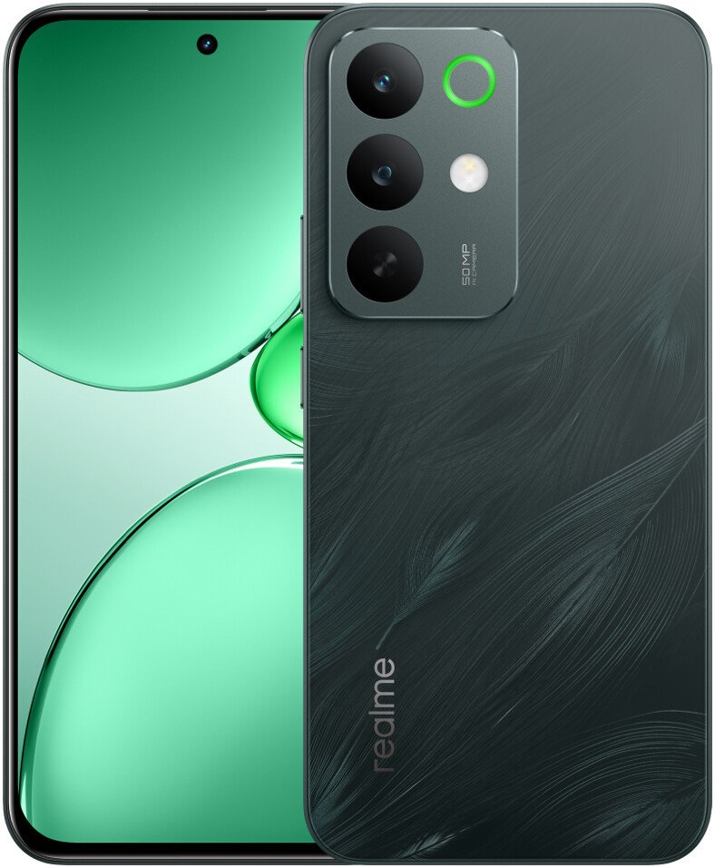 Телефон Realme C85 Pro 8GB/256GB международная версия (темно-зеленый)